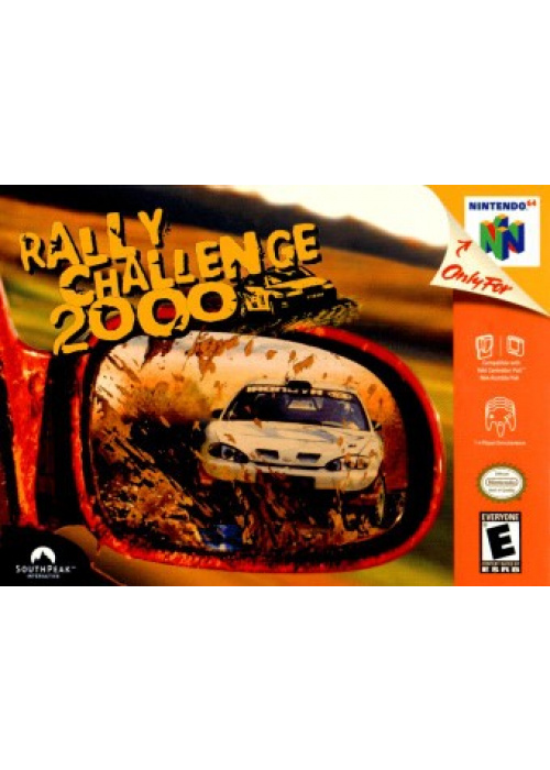 Rally Challenge 2000 N64 (Used)