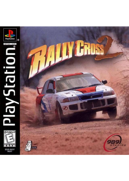 Rally Cross 2 PS1 (Used)