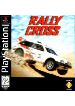Rally Cross PS1 (Used)