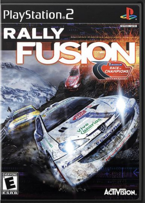 Rally Fusion - Race of Champions PS2 (Used)
