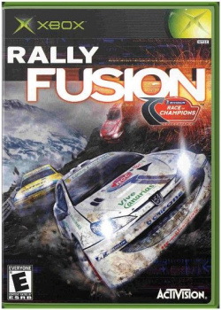 Rally Fusion - Race of Champions XBOX (Used)