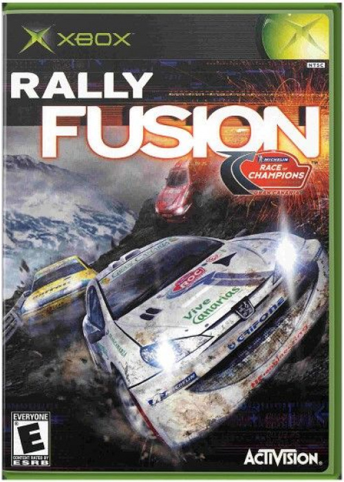 Rally Fusion - Race of Champions XBOX (Used)