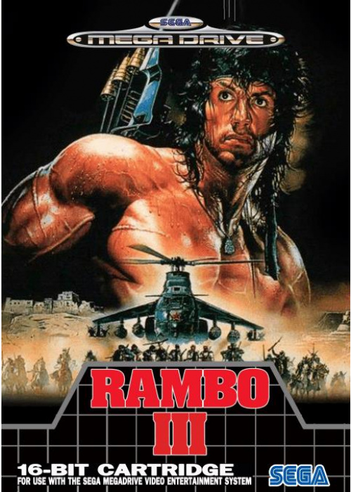 Rambo III Sega Mega Drive (Used)
