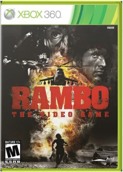 Rambo The Video Game XBOX 360 (Used)