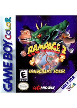 Rampage 2 - Universal Tour Game Boy Color (Used)