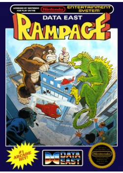 Rampage NES (Used)