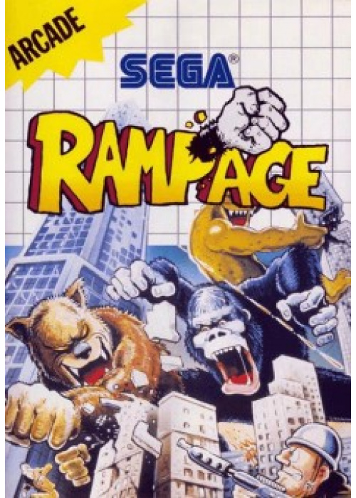 Rampage Sega Master System (Used)
