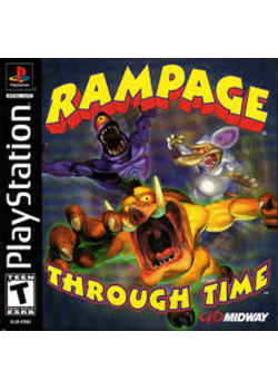 Rampage Through Time PS1 (Used)