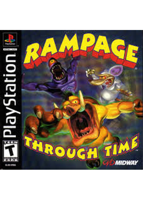 Rampage Through Time PS1 (Used)