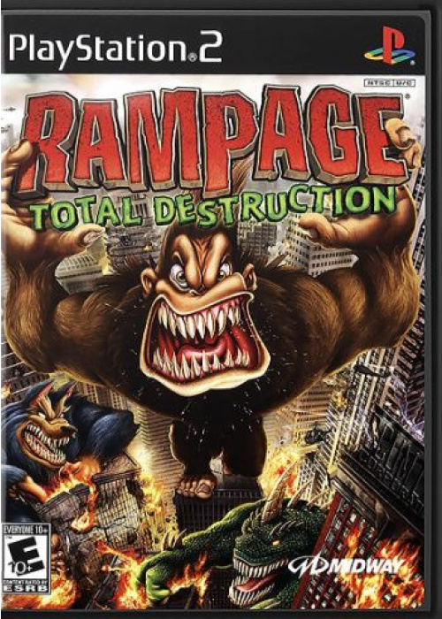 Rampage - Total Destruction PS2 (Used)