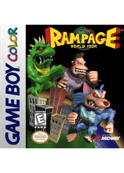 Rampage - World Tour Game Boy Color (Used)