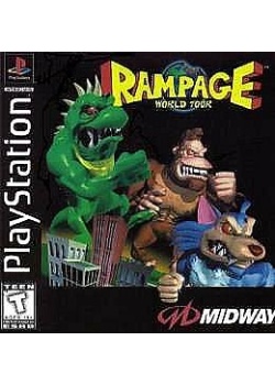 Rampage World Tour PS1 (Used)