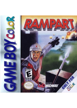 Rampart Game Boy Color (Used)
