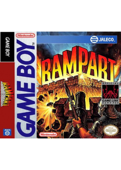 Rampart Game Boy (Used)