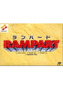 Rampart NES (Used)