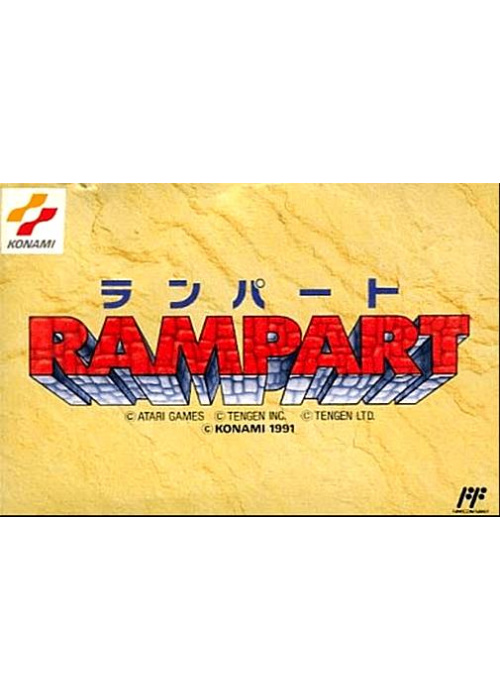 Rampart NES (Used)