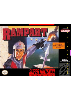 Rampart SNES (Used)