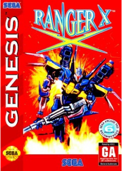 Ranger X Sega Mega Drive (Used)