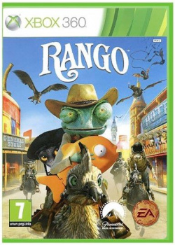 Rango XBOX 360 (Used)