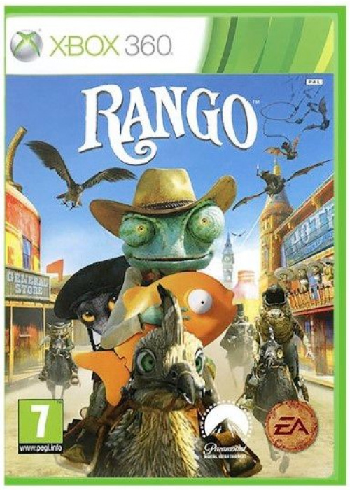 Rango XBOX 360 (Used)