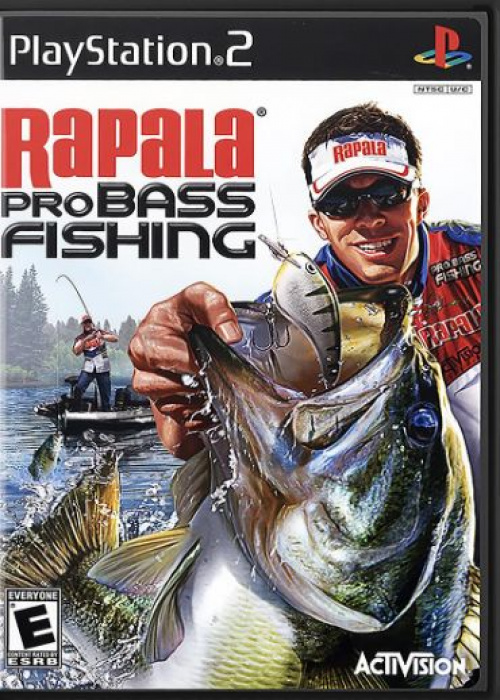 Rapala Pro Bass Fishing 2010 PS2 (Used)