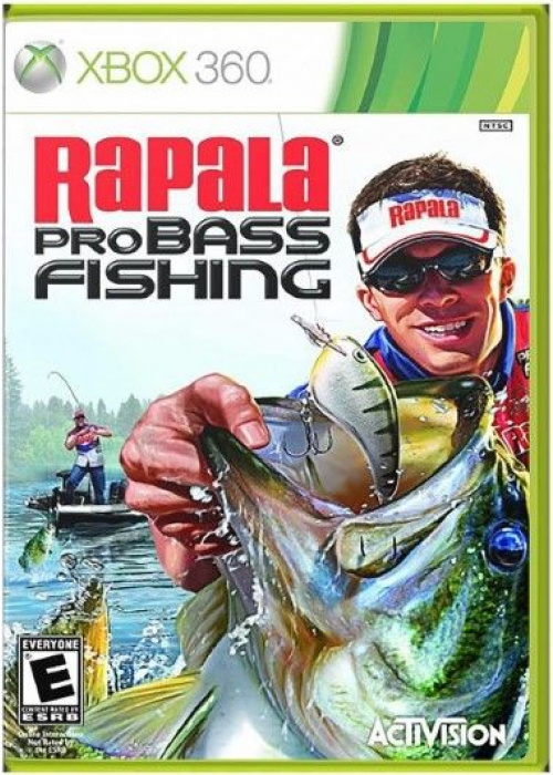 Rapala Pro Bass Fishing 2010 XBOX 360 (Used)