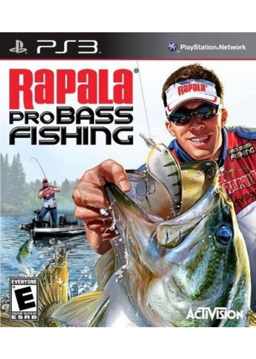 Rapala Pro Bass Fishing PS3 (Used)