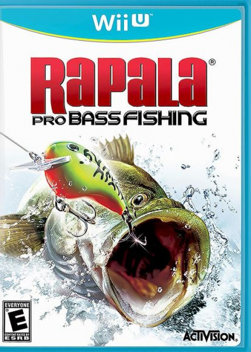Rapala Pro Bass Fishing Wii U (Used)