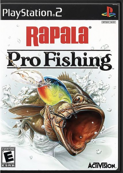 Rapala Pro Fishing PS2 (Used)