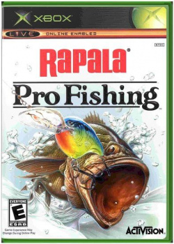 Rapala Pro Fishing XBOX (Used)