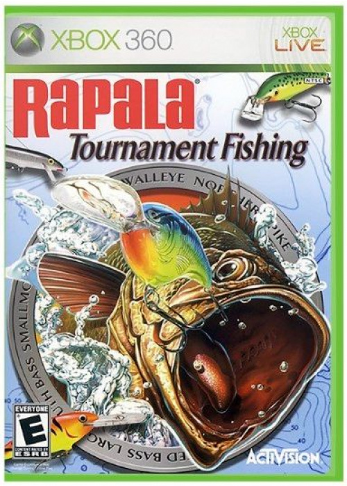 Rapala Tournament Fishing XBOX 360 (Used)