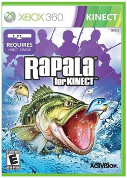 Rapala for Kinect XBOX 360 (Used)