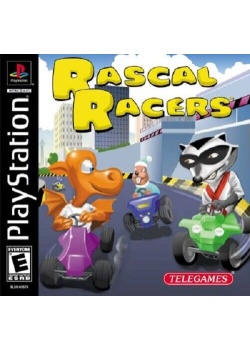 Rascal Racers PS1 (Used)