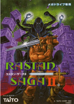 Rastan Saga II Sega Mega Drive (Used)