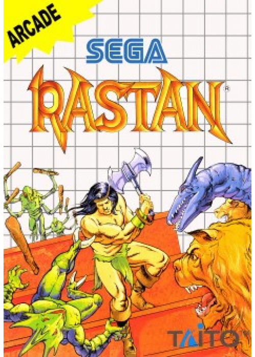 Rastan Sega Master System (Used)