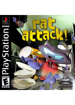Rat Attack! PS1 (Used)