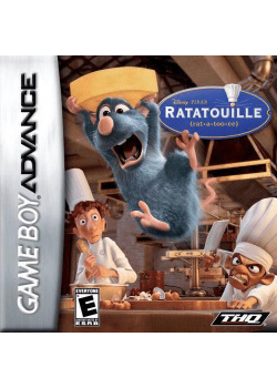 Ratatouille Game Boy Advance (Used)