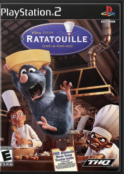 Disney Ratatouille PS2 (Used)