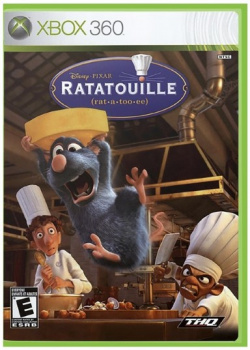 Ratatouille XBOX 360 (Used)