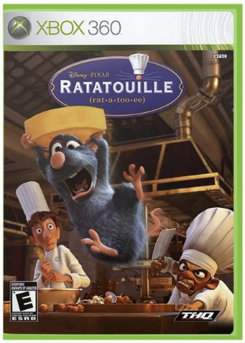 Ratatouille XBOX 360 (Used)