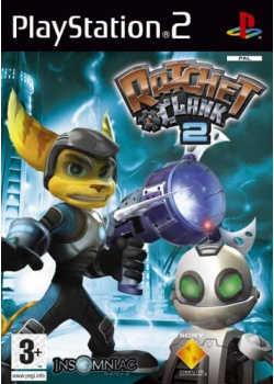 Ratchet & Clank 2 Locked and Loaded PS2 (Used)