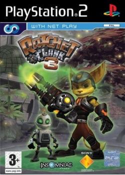 Ratchet & Clank 3 PS2 (Used)