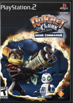 Ratchet & Clank - Going Commando PS2 (Used)