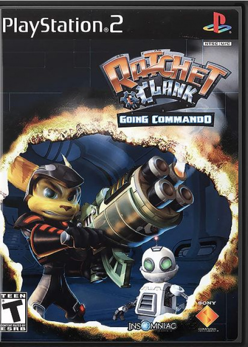 Ratchet & Clank - Going Commando PS2 (Used)