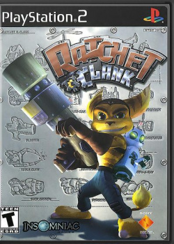 Ratchet & Clank PS2 (Used)