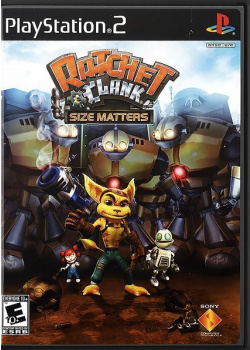 Ratchet & Clank - Size Matters PS2 (Used)