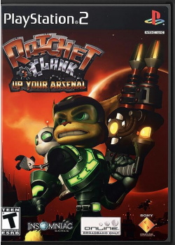 Ratchet & Clank - Up Your Arsenal PS2 (Used)