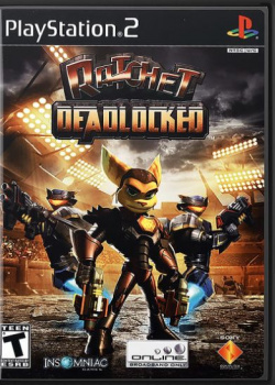 Ratchet - Deadlocked PS2 (Used)