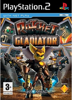 Ratchet Gladiator PS2 (Used)