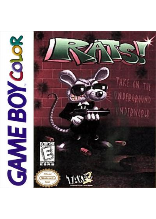 Rats! Game Boy Color (Used)